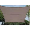 Image de Voile D'ombrage Carrée 3,6 M Taupe Gss4360ta Perel