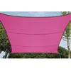Image de Voile dombrage carrée 36 m rose