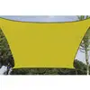 Image de Voile D'ombrage Carrée 5 M Verte