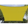 Image de Voile dombrage carrée PROVENCE OUTILLAGE - Vert - 5 x 5 m - Tissu aéré hydrofuge - Protection anti-UV
