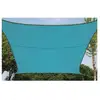 Image de Voile D'ombrage Carrée Bleu Azur 3,6m X 3,6m