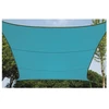 Image de Voile D'ombrage Carrée Bleu Azur 5m X 5m