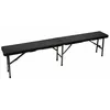 Image de Banc Pliable Avec Motif D'osier Noir Fp160r Perel