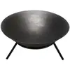 Image de Bol À Feu 56x26 Cm Noir Perel