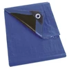 Image de Bache - Bleu/noir - Ultrarésistant - 5 X 8 M - - Jardin > Bache Et Protection Mobilier Extérieur