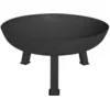 Image de Bol À Feu 75x37 Cm Noir Perel