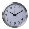 Image de Horloge Murale En Aluminium - à_ 40 Cm