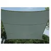 Image de Voile Solaire - Rectangulaire - 2 X 3 M - Couleur : Gris Vert - - Import > Velleman