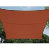 Image de Zonnezeil - VELLEMAN - 4x3m - Terracotta - Protection solaire - Idéal pour extérieur