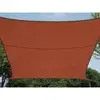 Image de Voile D'ombrage Carrée 5 M Terre Cuite Perel