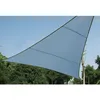 Image de Voile D'ombrage Triangulaire 3,6 M Gris Ardoise Clair Perel