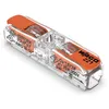 Image de Wago Connecteur dépissure en ligne avec leviers 02 - 4 mm² - pour tous types de conducteurs