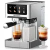 Image de AIRMSEN 3-en-1 Machine à Café Expresso 20 Bar   Latte Cappuccino Double Chaudière Inox Réservoir 18L Mousseur à Lait