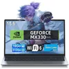 Image de 15.6FHD-PC Portable-Intel Alder Lake N95-NVIDIA GeForce MX330-RAM 16Go DDR4 512Go SSD-Windows 11 Pro-Ordinateur