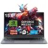 Image de PC portable 156-NVIDIA MX330 Graphique-Intel Alder Lake N95(jusquà 34GHz)-16Go DDR4 RAM 512 Go SSD -Ordinateur Portable AZERTY