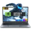 Image de PC portable-NVIDIA GeForce MX330-Intel Alder Lake N95(4 coeurs/4 threads)-16Go RAM DDR4 512Go SSD-Windows 11 PRO-Ordinateur Portable
