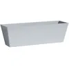Image de Jardinière - GARDEN ID - Green Care Impact Bleu-Gris - 50 x 16 x 16 cm - Garanti 10ans - 100% recyclé - UV/gel résistant