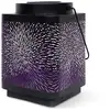 Image de Lanterne Solaire Attract Mauve 11 X 11 H15 Cm 6 A 8h Autonomie Mobile Bouton On/off.