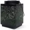 Image de Lanterne Solaire Attract Vert 11 X 11 H15 Cm 6 A 8h Autonomie Mobile Bouton On/off.