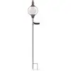 Image de Lanterne Solaire Royal H91 Cm Autonomie 6-8h Bontou On/off Pile Rechargeable Aaa.