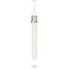 Image de Lanterne Bâton Solaire Cristal 22 Cm Couleur Changeante Autonomie 6-8h Pile Rechargeable.