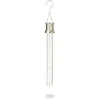 Image de Lanterne Bâton Solaire - GARDEN ID Cristal - 22 cm - Couleur changeante - Autonomie 6-8h - Pile rechargeable.