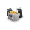 Image de Fritel Sf 4170 Unique 3 L Autonome 2300 W Friteuse Noir, Argent