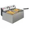 Image de Fritel Turbo Sf 4905 Double 16 L Autonome 6600 W Acier Inoxydable