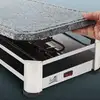 Image de Fritel Rg 2170 Raclette 1500 W Noir, Chrome, Acier Inoxydable