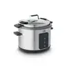 Image de Fritel Rc 1377 Cuiseur À Riz 6 L 1100 W Noir, Acier Inoxydable