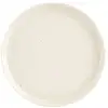 Image de 6 Dot Assiette Plate 19,5cm Vanille - Ona - - Matériel Professionnel > Cuisine Et Alimentation > Assiettes