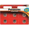 Image de PANASONIC - Pile bouton lithium CR2016 X6