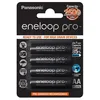 Image de Piles NiMH Eneloop Pro (AA) avec 2500mAh - 4 pieces
