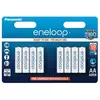 Image de ENELOOP - Pile rechargeable LR6 eneloop standard 1900 mAh x8