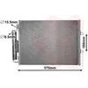 Image de Condenseur sans bouteille pour Renault Twingo de 2007 à 2011 version 1.2 / 1.6