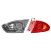 Image de Feu arrière droit sans partie électrique (partie aile arrière) pour Seat Leon de avril 2009 à 2012 sauf version Cupra / FR