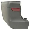 Image de Pare-chocs arrière gauche gris clair avec réflecteur pour Mercedes Vito de 2003 à 2014 à chassis long