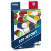 Image de Boîte 100 Jetons Eco Format Plastique Couleurs Variées 54 Mm Cartamundi