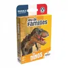 Image de Jeu de famille - CARTAMUNDI - Les Dinos - Multicolore - Eco-conception - Cartes extra-résistantes