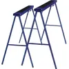 Image de Tréteaux pliables - ELEM TECHNIC - 2 tréteaux - Charge max 200 kg - Dimensions 99.5 x 78 x 48 cm