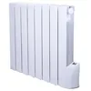 Image de Radiateur Électrique A Inertie Fluide - 1200w - 230v - Jusqu'a 50m3 - Blanc