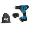 Image de Visseuse 12V lithium 2 batteries - Workmen