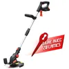 Image de Coupe bordure sans fil - ELEM TECHNIC - 20V Batterie Lithium 2000mAh - 25cm