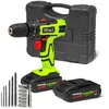 Image de Perceuse visseuse 20V lithium-2 batteries - Chargeur rapide - Constructor