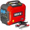 Image de Groupe électrogène inverter - BRICK - Modèle max 1880W - 2 prises 230V - Autonomie 5H - Arrêt automatique