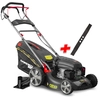Image de Tondeuse Thermique Autotractée 144.3cc - 46cm Livrée Avec 2 Lames + Mulching - Gardeo