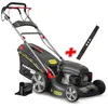 Image de Tondeuse thermique - ELEM GARDEN TECHNIC - 144.3cc - 46cm - Autotractée - 2 lames + mulching