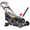 Image de Tondeuse Thermique Autotractée 170.1cc - 50.8cm Livrée Avec 2 Lames + Mulching