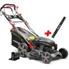 Image de Tondeuse thermique - GARDEO - 170CC - 50.8cm - Autotractée - Fonction mulching
