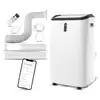 Image de Climatiseur Mobile Réversible Chaud/froid 16000btu 4.7kw Avec Fonction Wifi Et Téléc